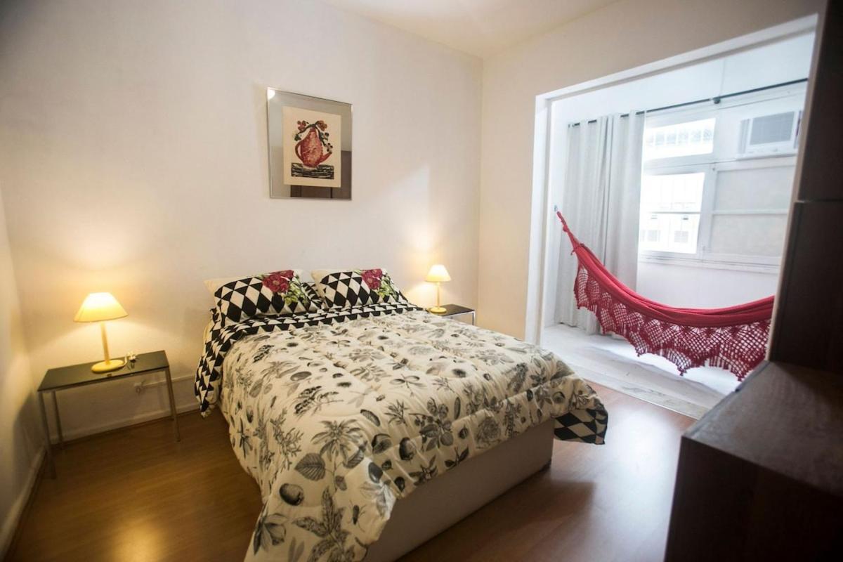 2 Quartos Em Copacabana 200 Metros Da Praia Apartamento Río de Janeiro Exterior foto